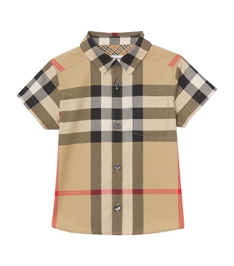 little boys burberry shirt and shoe|Designer Boys’ Clothing .